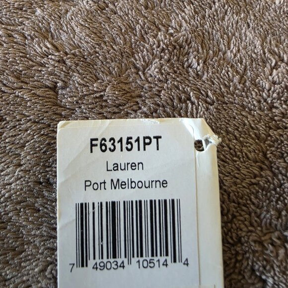 Brahmin Lauren Port Melbourne Oxblood Crocodile-Embossed Hobo Bag New - Picture 10 of 16